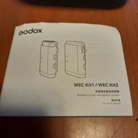 Godox Wec Kit 2 Microfono