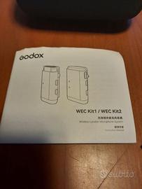 Godox Wec Kit 2 Microfono