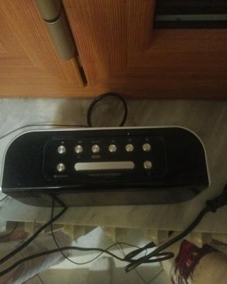 Radiosveglia fm majestic modello RS-92n