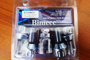 Bulloni ruote Antifurto, Distanziali, Anelli centr