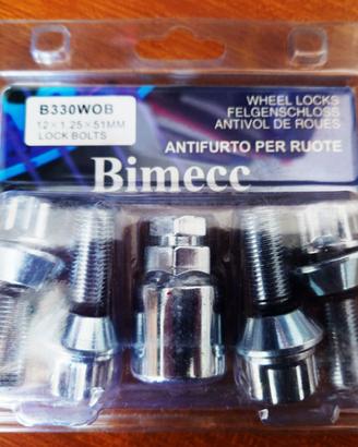 Bulloni ruote Antifurto, Distanziali, Anelli centr