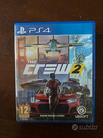 The crew 2 ps4