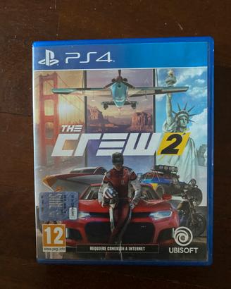 The crew 2 ps4