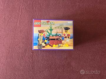 LEGO 6237 Pirates Plunder SIGILLATO vintage