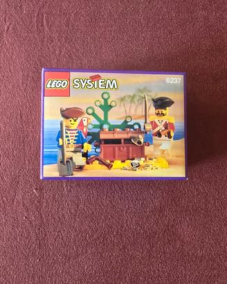 LEGO 6237 Pirates Plunder SIGILLATO vintage