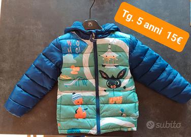 Giacca invernale Bing 5 anni