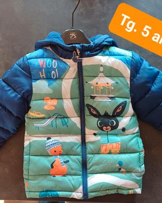 Giacca invernale Bing 5 anni