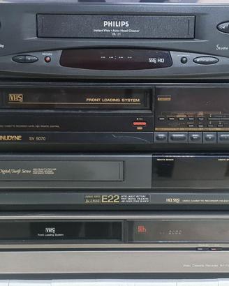 Vhs Non Funzionanti