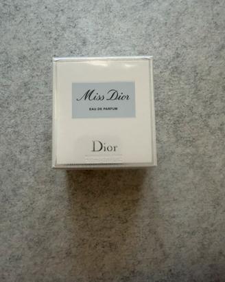 Miss Dior Eau de Parfum 100 ml - Nuovo e Originale