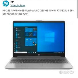 Notebook hp 255 g9