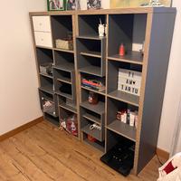 Mobili modulari a scomparti