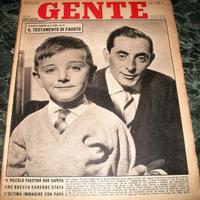 Riviste d'epoca su Fausto Coppi e la sua morte