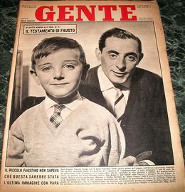 Riviste d'epoca su Fausto Coppi e la sua morte