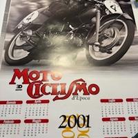 Manifesti/calendari Motociclismo d'epoca