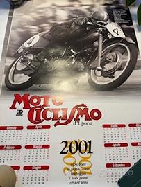 Manifesti/calendari Motociclismo d'epoca