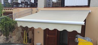 Tenda Arquati da esterno 250x300, color beige