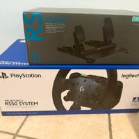 Logitech rs50 con pedaliera rs