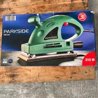 Levigatrice elettrica nuova