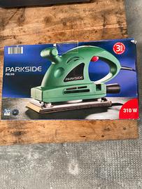 Levigatrice elettrica nuova