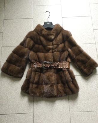 Pelliccia di visone Fendi