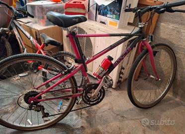 Bici bianchi ragazza
