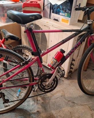 Bici bianchi ragazza