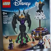 Lego Disney abiti Malefica e Crudelia De Mon