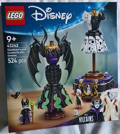 Lego Disney abiti Malefica e Crudelia De Mon