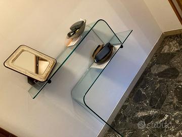 Mensole cristallo Fiam Italia