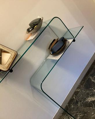 Mensole cristallo Fiam Italia