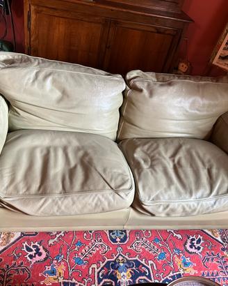 Divano poltrona vintage Frau