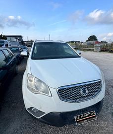 Ricambi SSangYong KORANDO 2016 Benzina