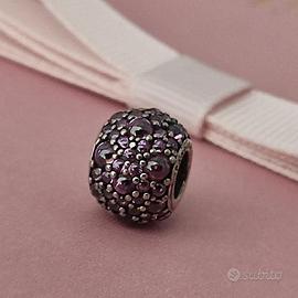 CHARM PANDORA IN ARGENTO