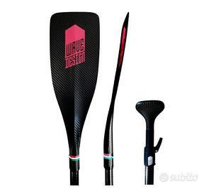 pagaia sup wave carbonio regolabile wave design 