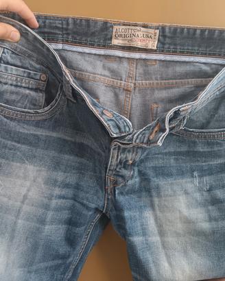 Pantaloncini di Jeans Alcott