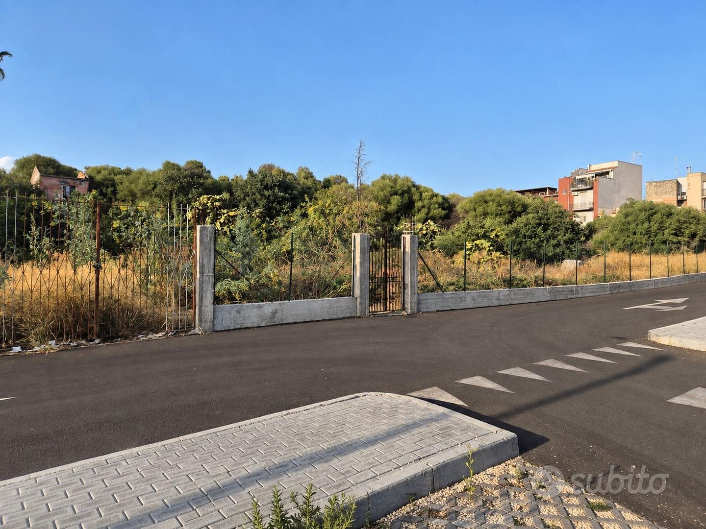 Terreno con rudere via Madonna Ammalati - Vista 2