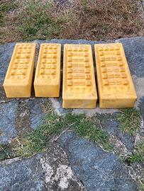 Cunei per livellare Autocaravan Camper Furgoni