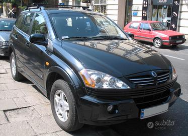 SsangYong Kyron