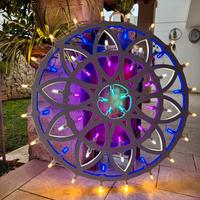 Luminaria salentina rosone