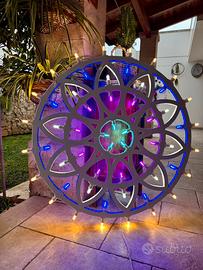 Luminaria salentina rosone