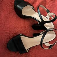 Sandali con Tacco Largo e Plateau . Eleganti  n:38