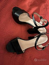 Sandali con Tacco Largo e Plateau . Eleganti  n:38