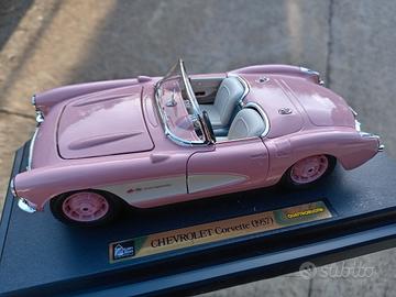 modellino burago Chevrolet corvette 