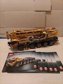 lego Technic gru 42009