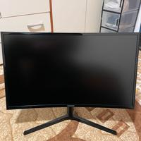 Monitor curvo Samsung 27” Full HD