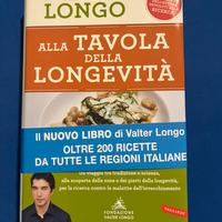 Alla Tavola della Longevità – Valter Longo