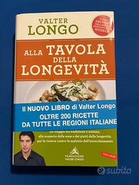 Alla Tavola della Longevità – Valter Longo