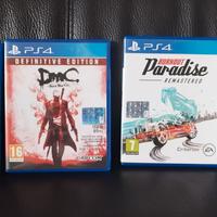 Giochi  PS4