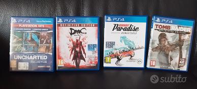 Giochi  PS4