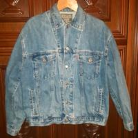 Giacca jeans Levi's Strauss da paninari vintage